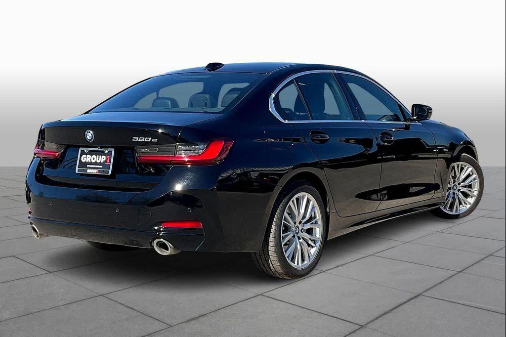 used 2024 BMW 330e car, priced at $29,892