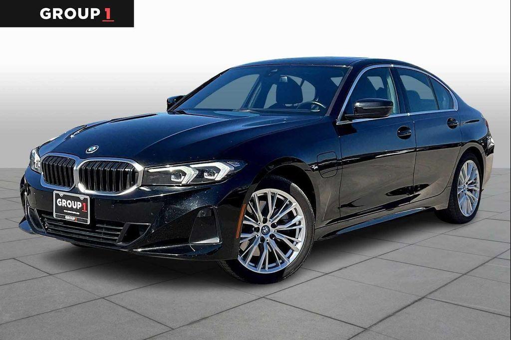 used 2024 BMW 330e car, priced at $29,892