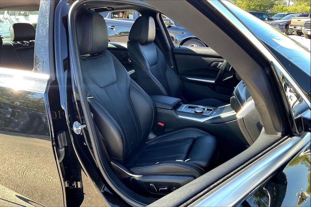 used 2024 BMW 330e car, priced at $29,892