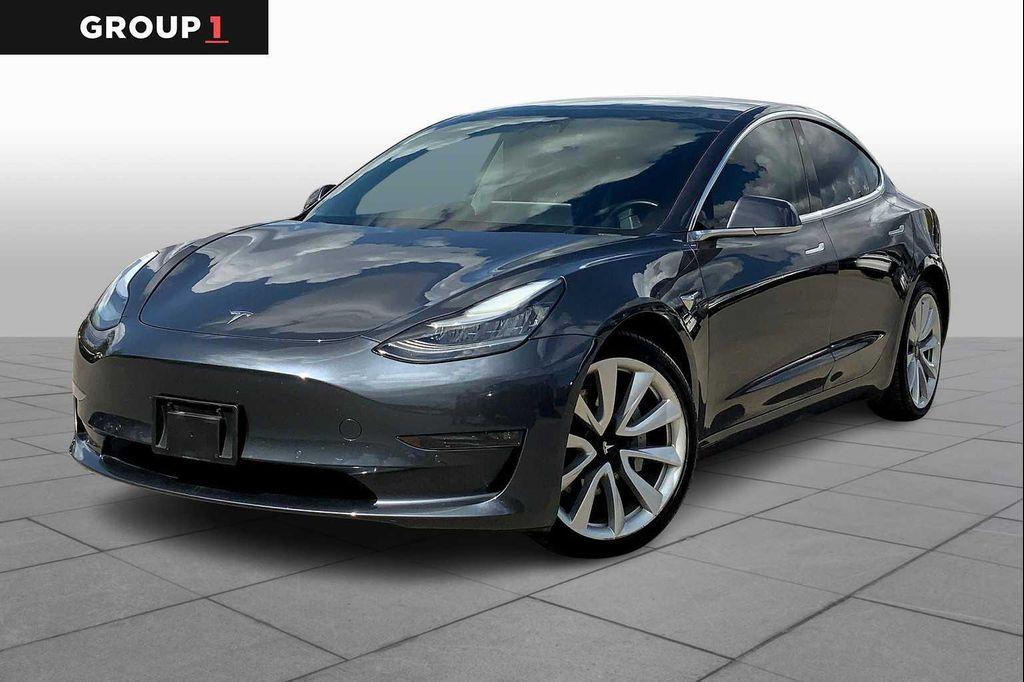 used 2019 Tesla Model 3 car, priced at $22,934