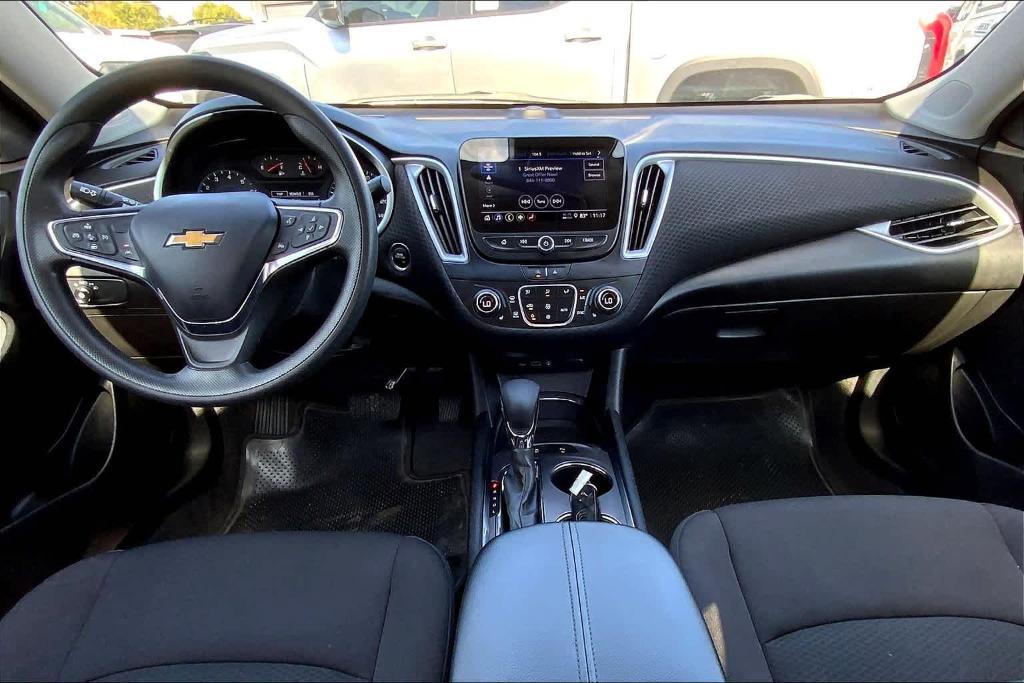 used 2024 Chevrolet Malibu car, priced at $21,554