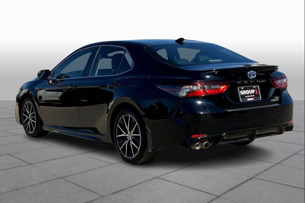 used 2024 Toyota Camry Hybrid car, priced at $29,979