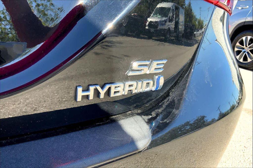 used 2024 Toyota Camry Hybrid car, priced at $29,979