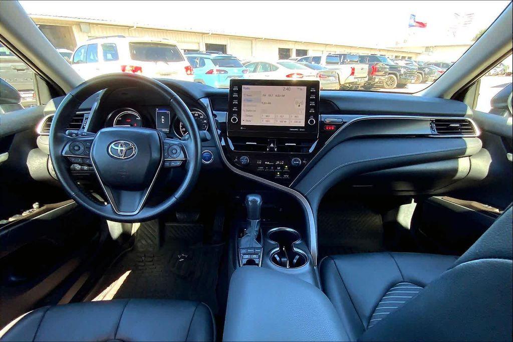 used 2024 Toyota Camry Hybrid car, priced at $29,979