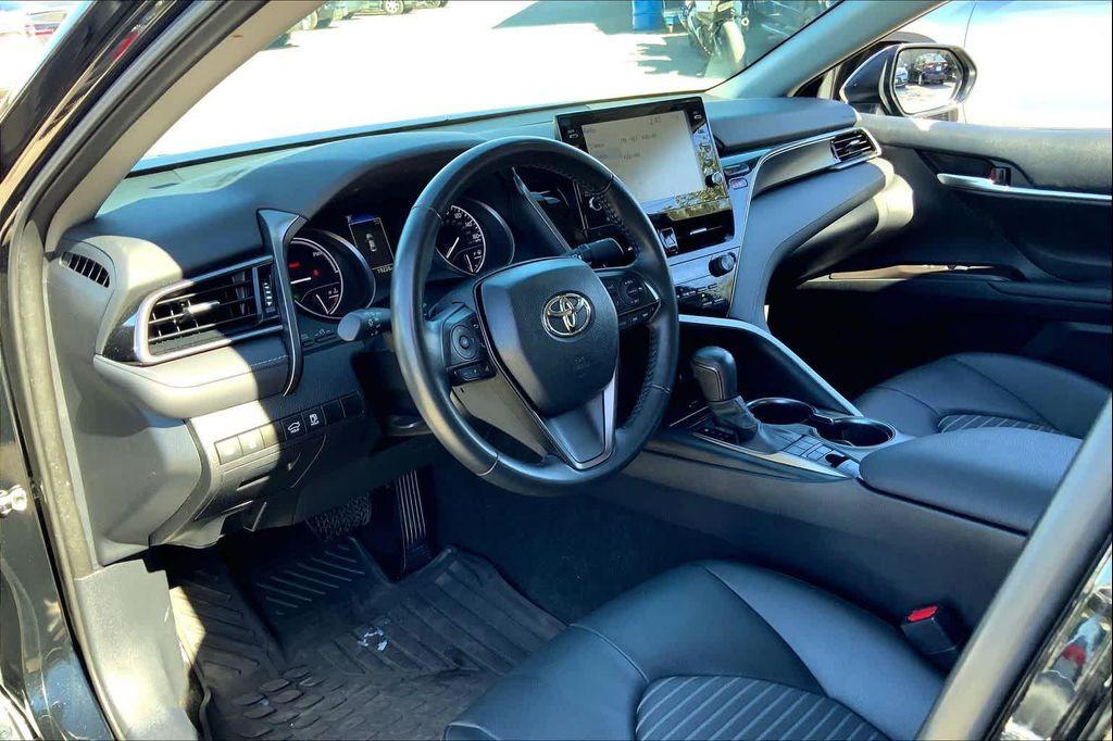 used 2024 Toyota Camry Hybrid car, priced at $29,979