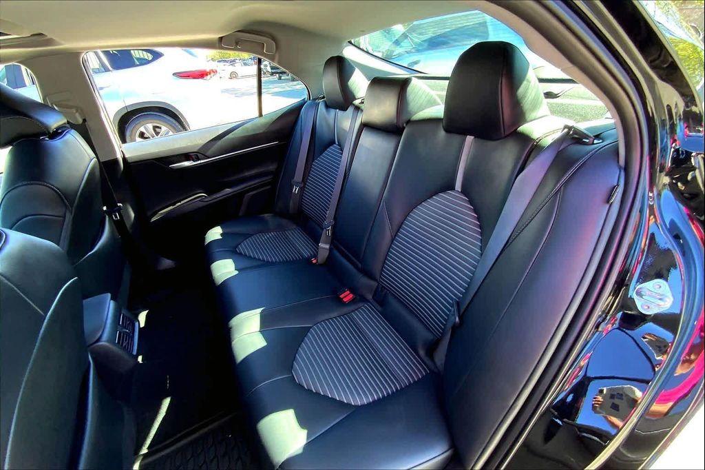 used 2024 Toyota Camry Hybrid car, priced at $29,979