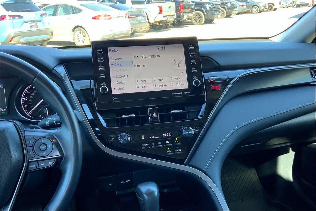 used 2024 Toyota Camry Hybrid car, priced at $29,979