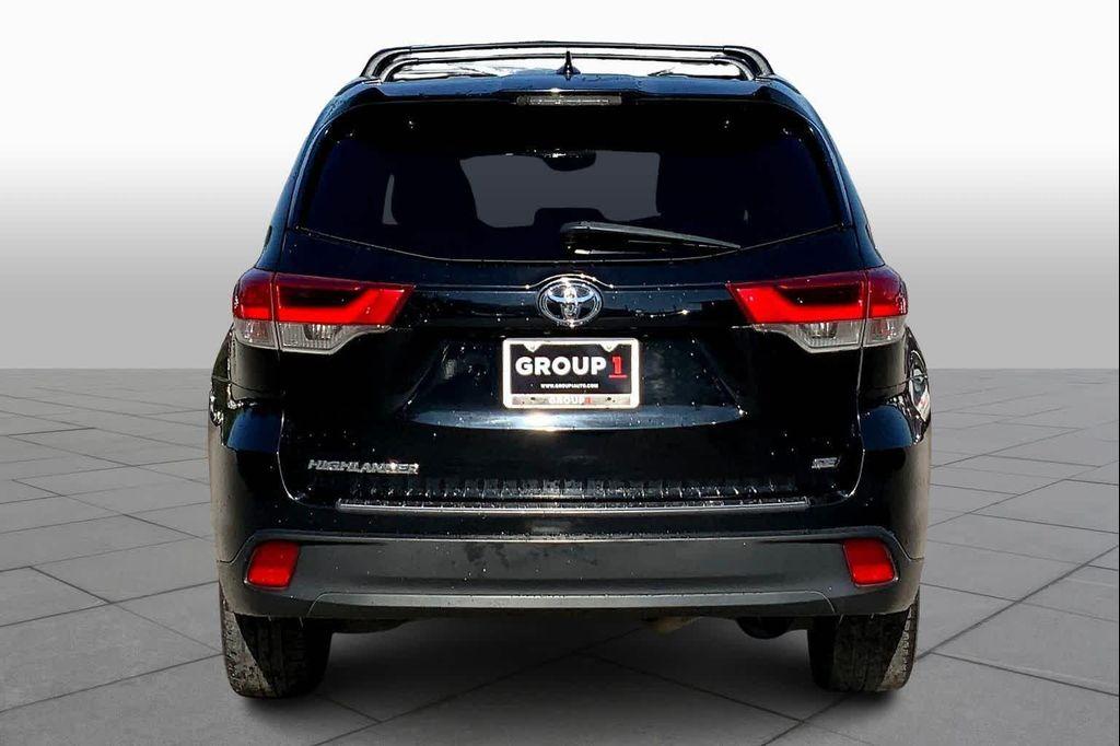 used 2018 Toyota Highlander car, priced at $15,788