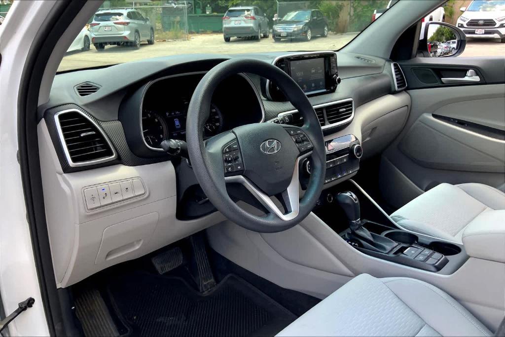 used 2019 Hyundai Tucson car, priced at $18,597