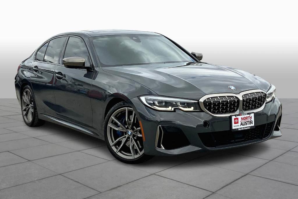 used 2020 BMW M340 car, priced at $36,732