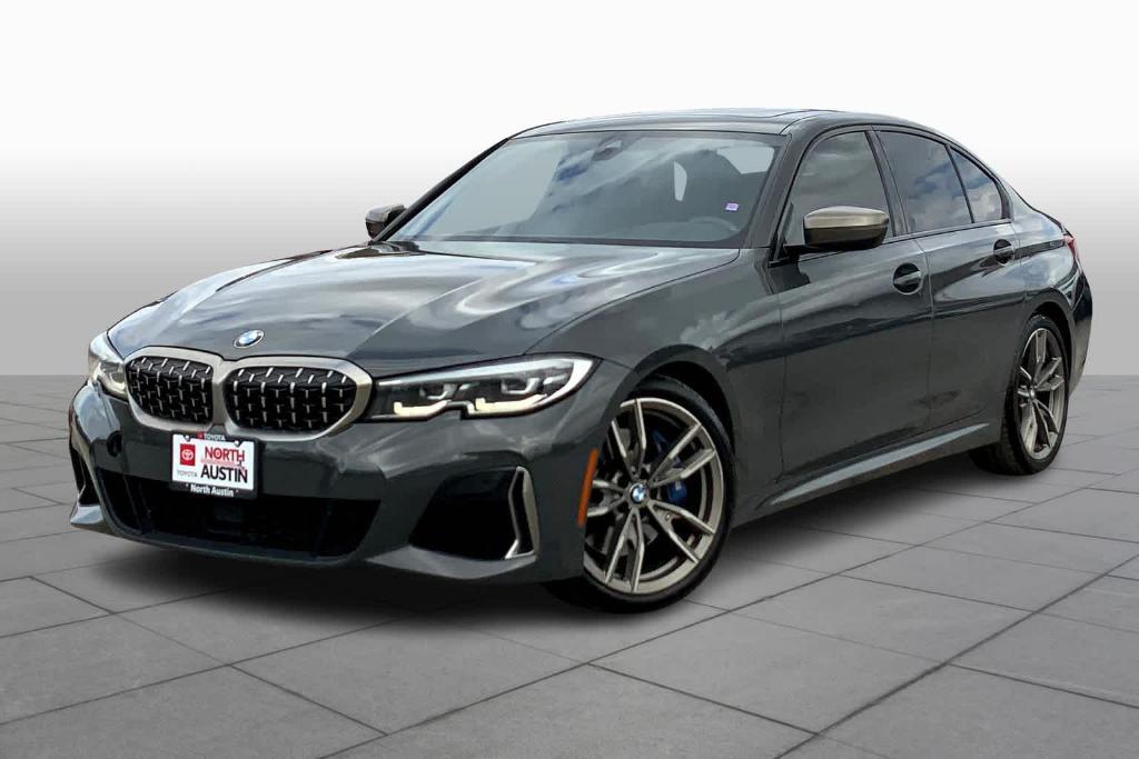 used 2020 BMW M340 car, priced at $36,732