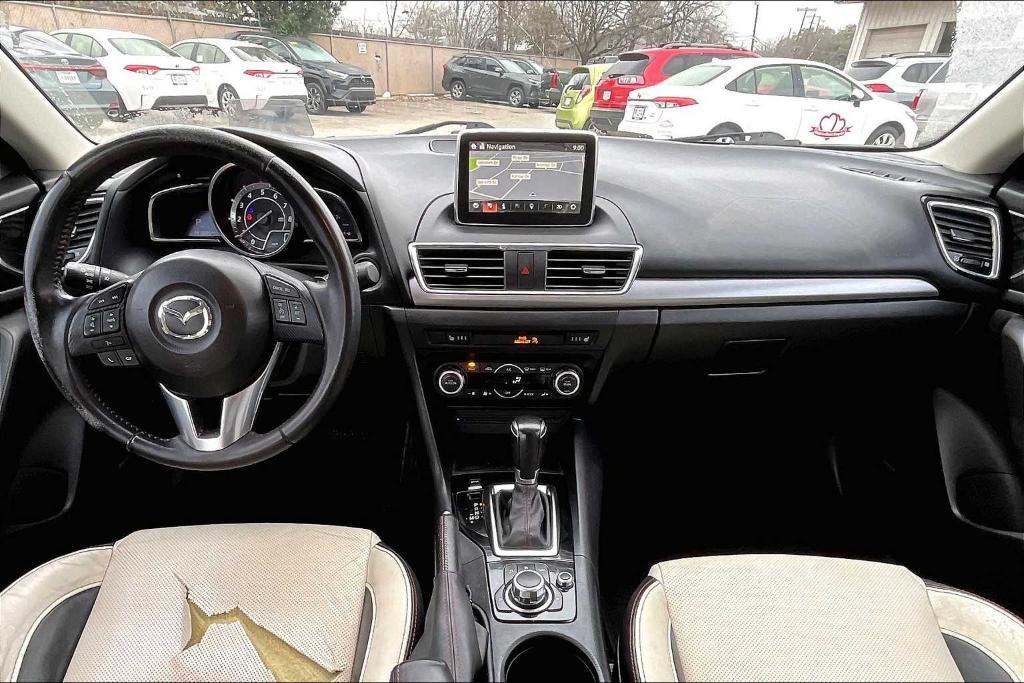 used 2015 Mazda Mazda3 car, priced at $11,983