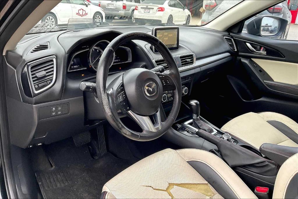 used 2015 Mazda Mazda3 car, priced at $11,983