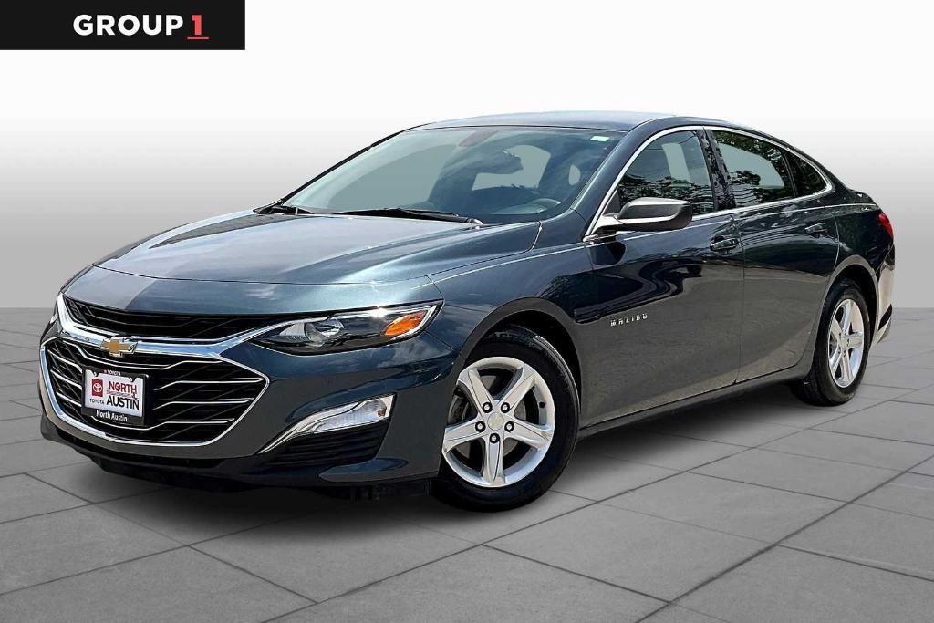 used 2019 Chevrolet Malibu car, priced at $16,985