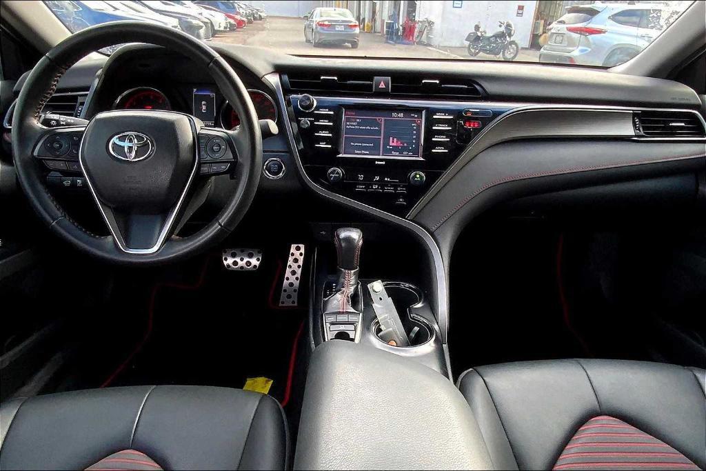 used 2020 Toyota Camry car, priced at $28,499