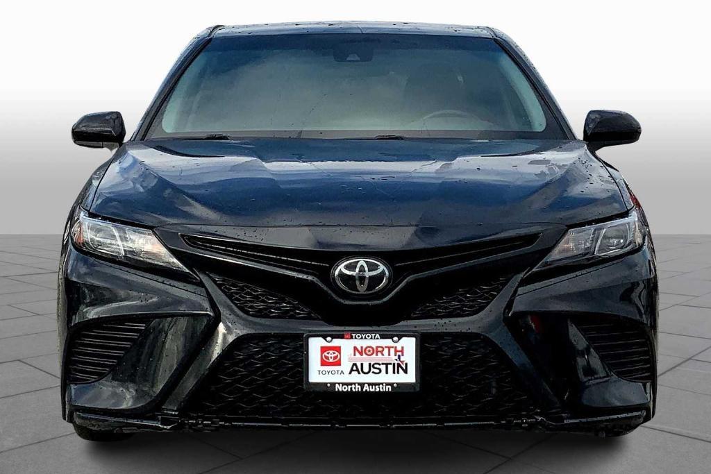 used 2020 Toyota Camry car, priced at $28,499