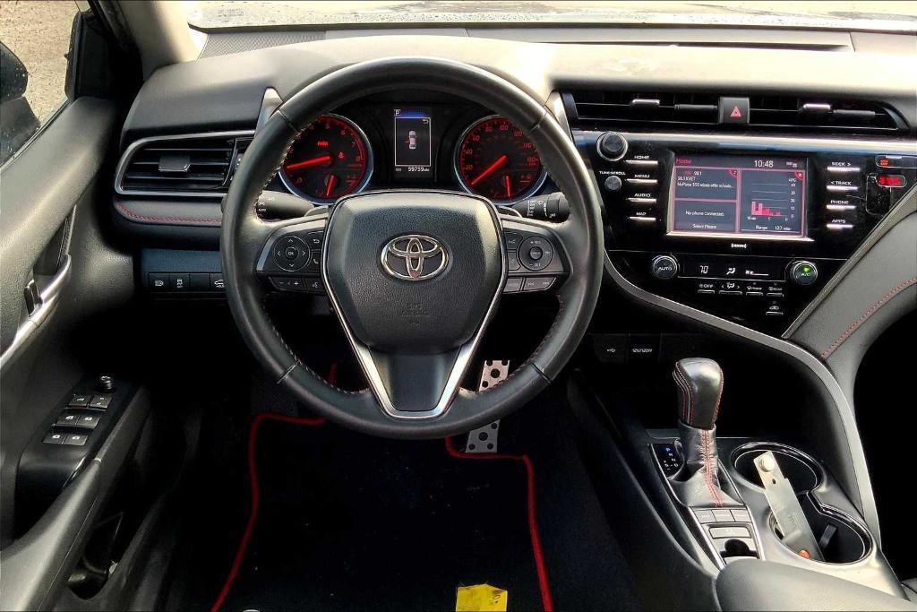 used 2020 Toyota Camry car, priced at $28,499