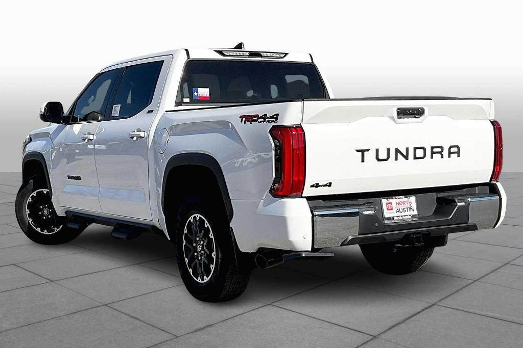 new 2025 Toyota Tundra car, priced at $63,517