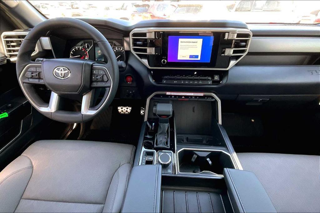 new 2025 Toyota Tundra car, priced at $63,517