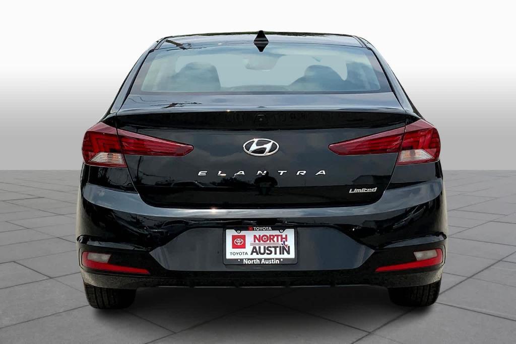 used 2019 Hyundai Elantra car, priced at $15,486