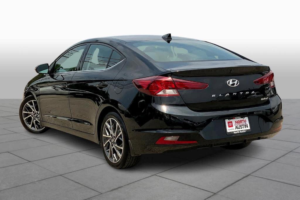 used 2019 Hyundai Elantra car, priced at $15,486