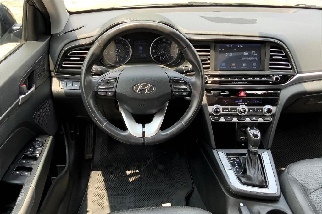 used 2019 Hyundai Elantra car, priced at $15,486