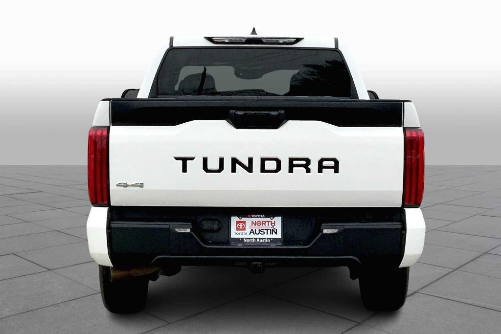 used 2023 Toyota Tundra car, priced at $43,473