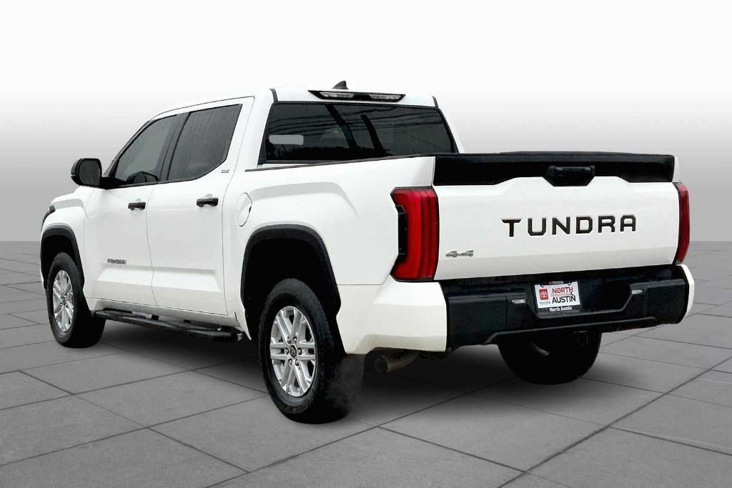 used 2023 Toyota Tundra car, priced at $43,473