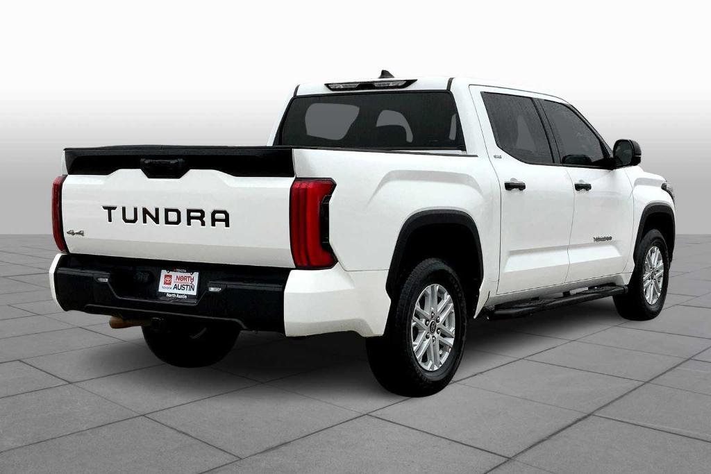 used 2023 Toyota Tundra car, priced at $43,473