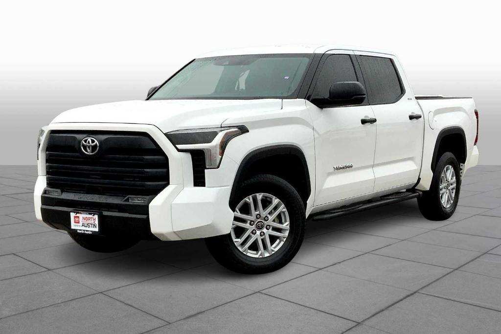 used 2023 Toyota Tundra car, priced at $43,473