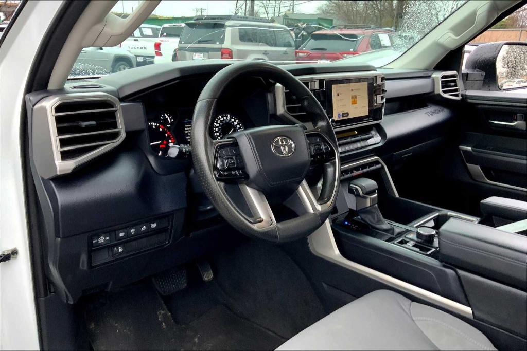 used 2023 Toyota Tundra car, priced at $43,473