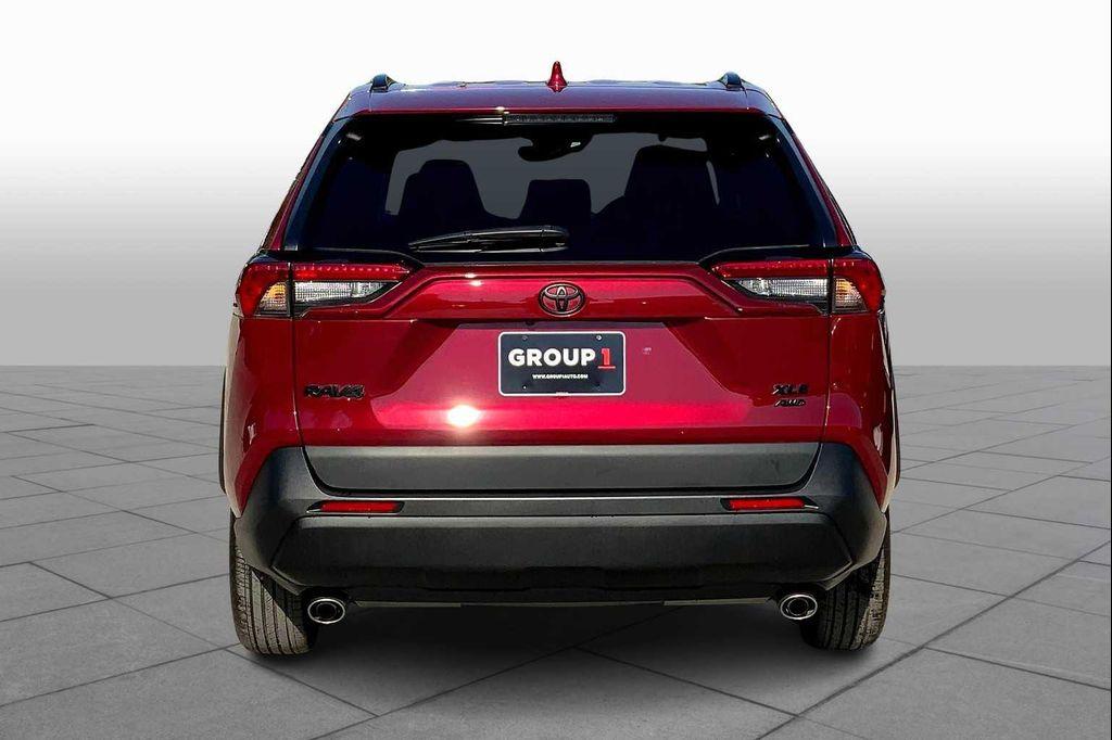 used 2022 Toyota RAV4 car, priced at $29,596