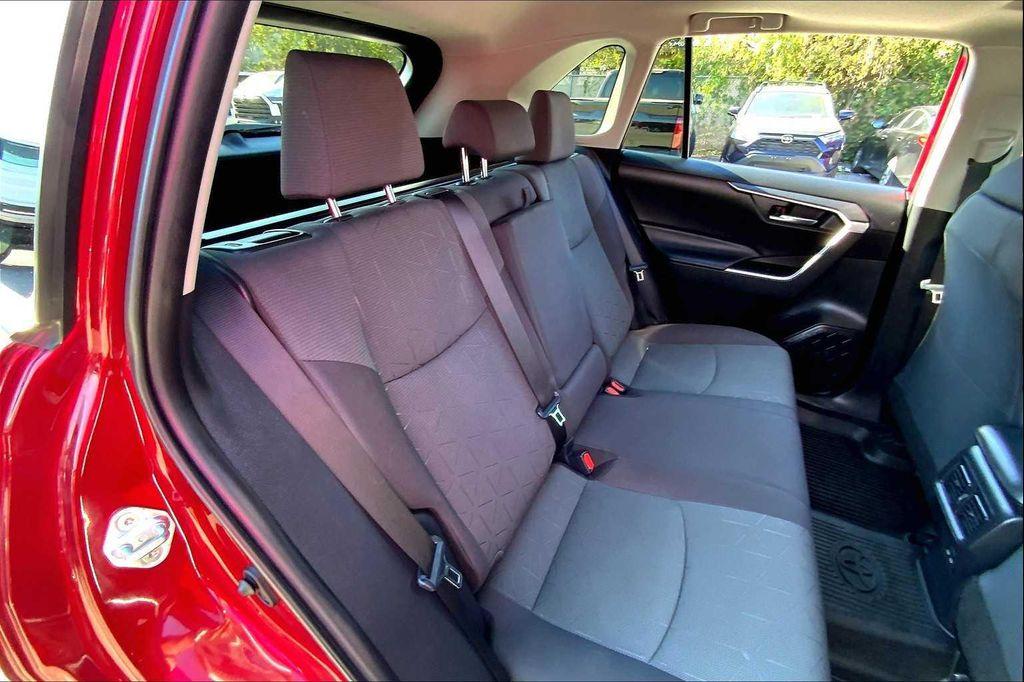 used 2022 Toyota RAV4 car, priced at $29,596