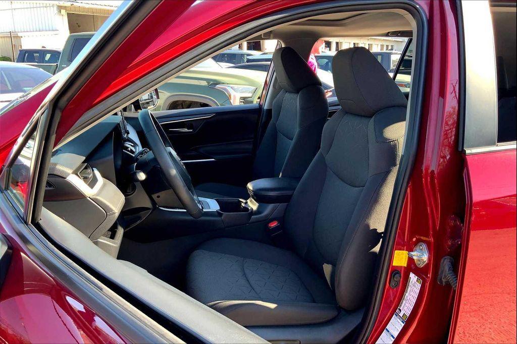 used 2022 Toyota RAV4 car, priced at $29,596