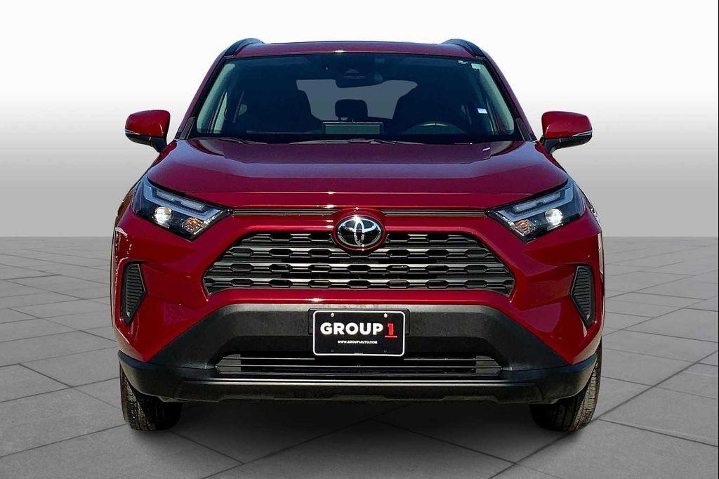 used 2022 Toyota RAV4 car, priced at $29,596