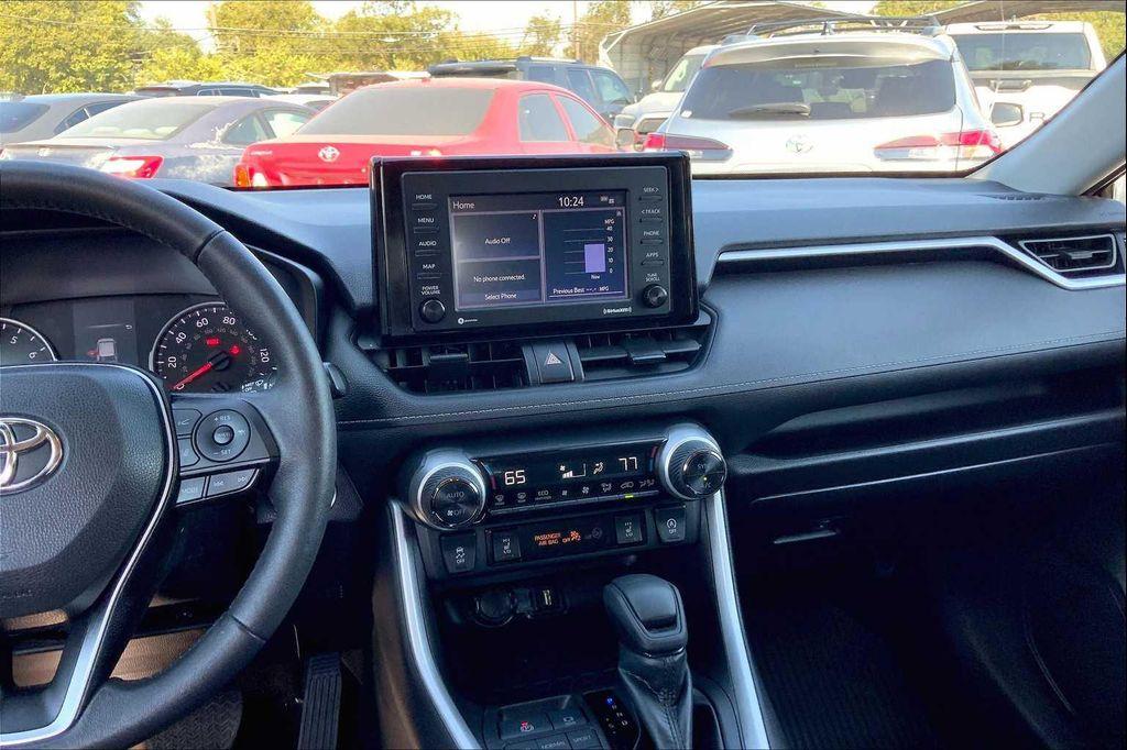 used 2022 Toyota RAV4 car, priced at $29,596