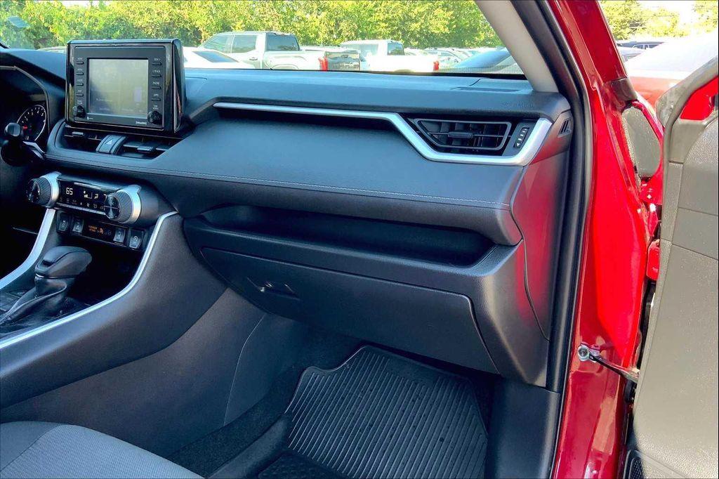 used 2022 Toyota RAV4 car, priced at $29,596