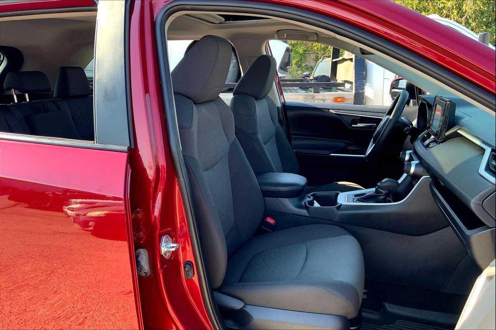 used 2022 Toyota RAV4 car, priced at $29,596