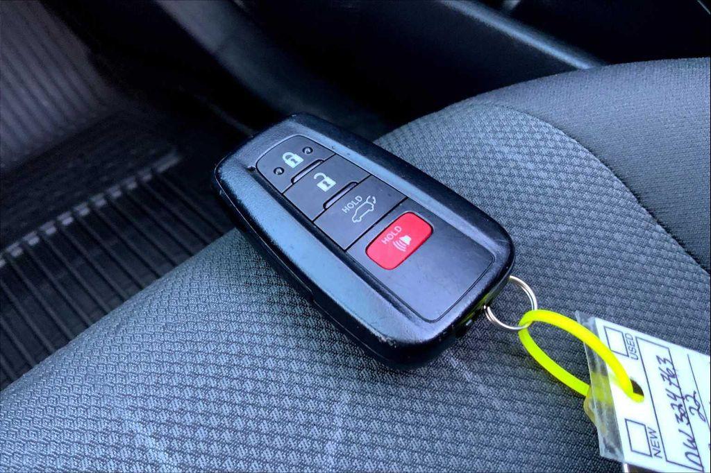 used 2022 Toyota RAV4 car, priced at $29,596