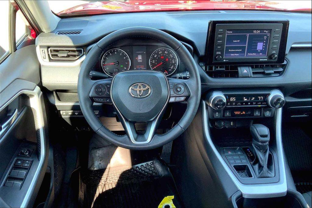 used 2022 Toyota RAV4 car, priced at $29,596