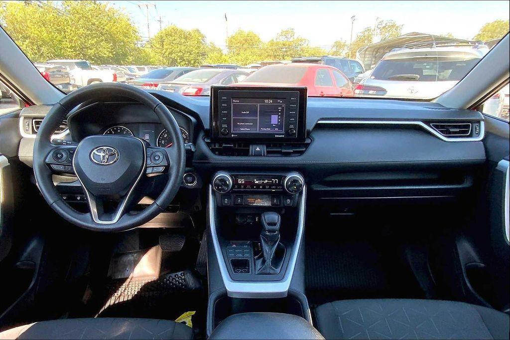used 2022 Toyota RAV4 car, priced at $29,596