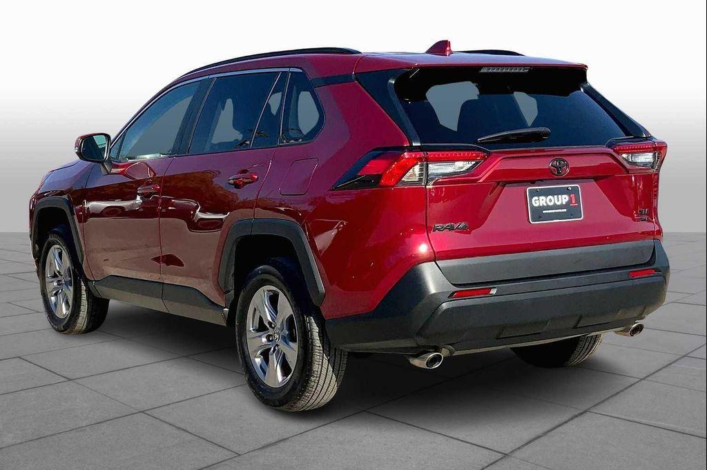used 2022 Toyota RAV4 car, priced at $29,596