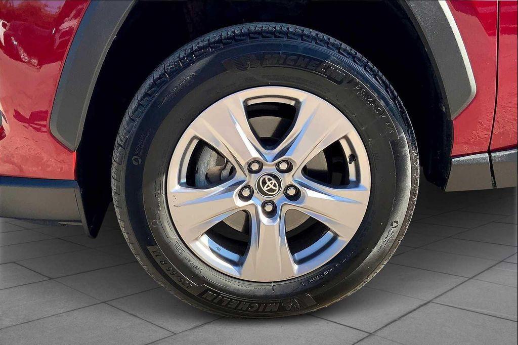 used 2022 Toyota RAV4 car, priced at $29,596