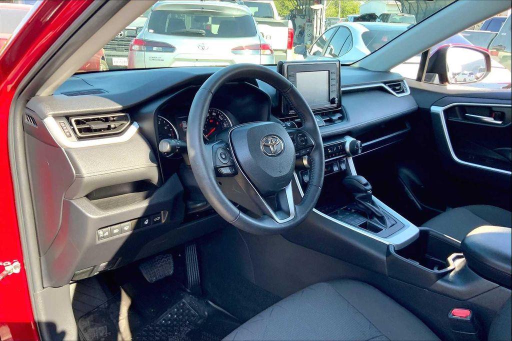 used 2022 Toyota RAV4 car, priced at $29,596