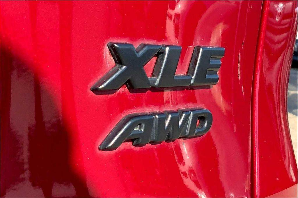 used 2022 Toyota RAV4 car, priced at $29,596