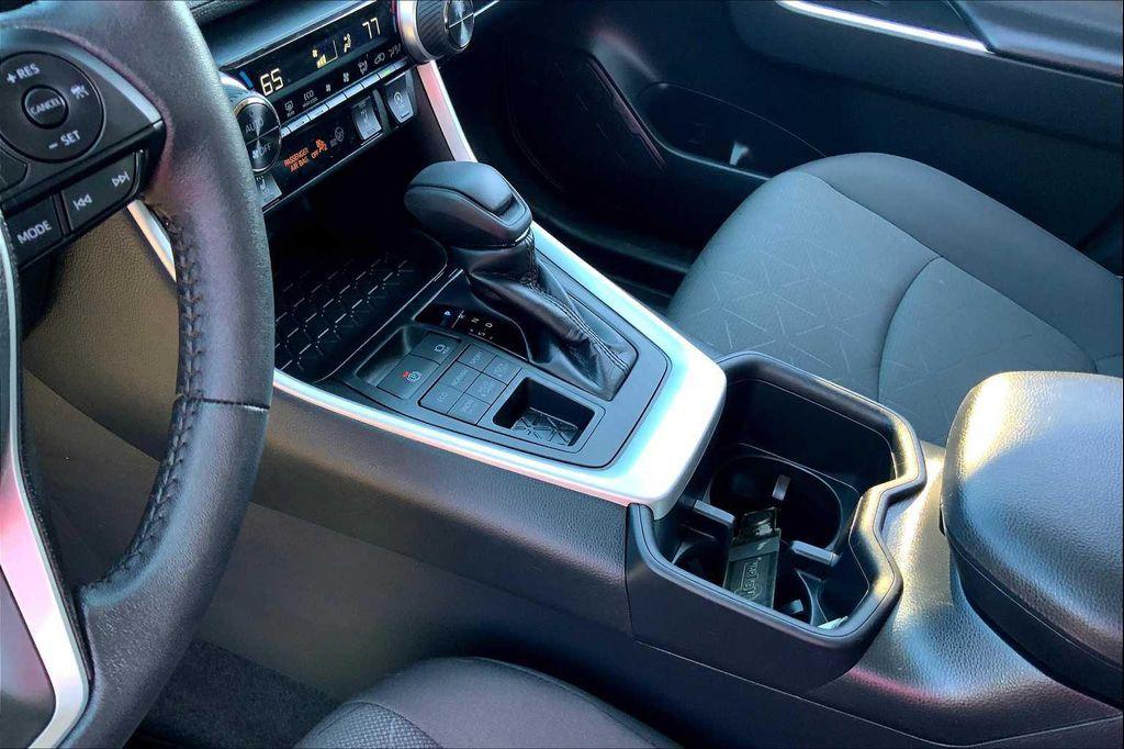 used 2022 Toyota RAV4 car, priced at $29,596
