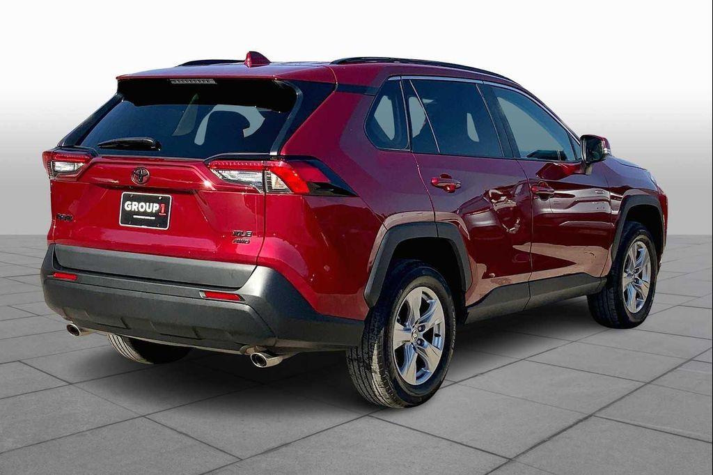 used 2022 Toyota RAV4 car, priced at $29,596