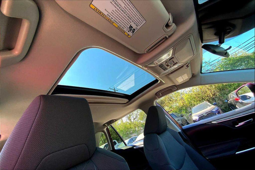 used 2022 Toyota RAV4 car, priced at $29,596