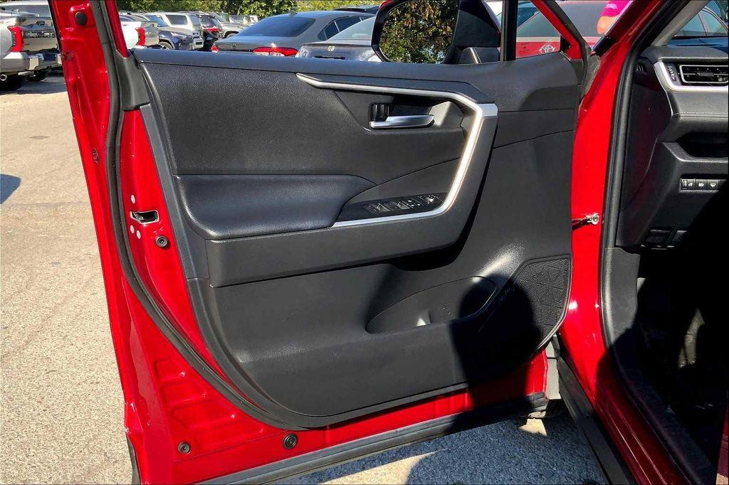 used 2022 Toyota RAV4 car, priced at $29,596