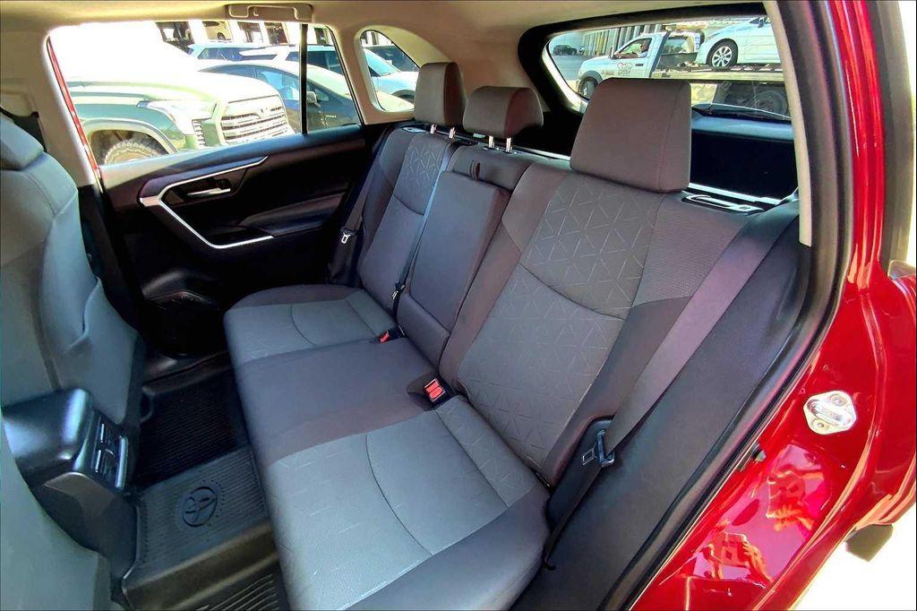 used 2022 Toyota RAV4 car, priced at $29,596